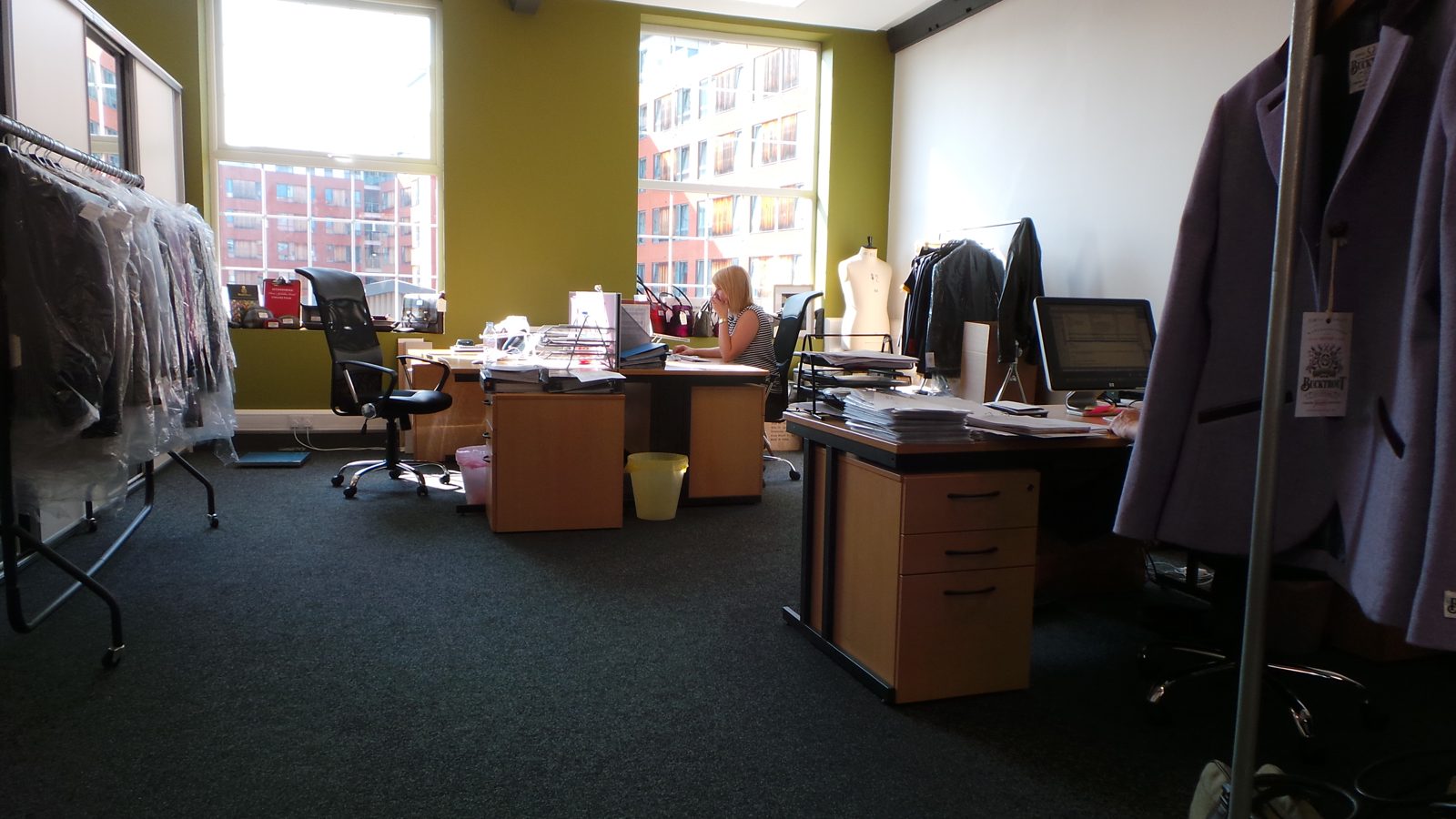 Bright, characterful office space