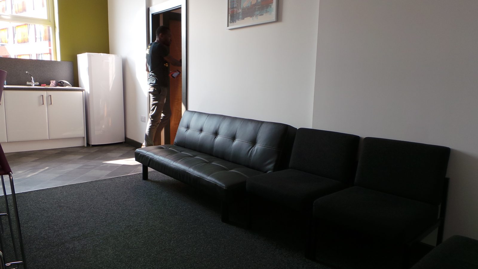 Communal breakout area