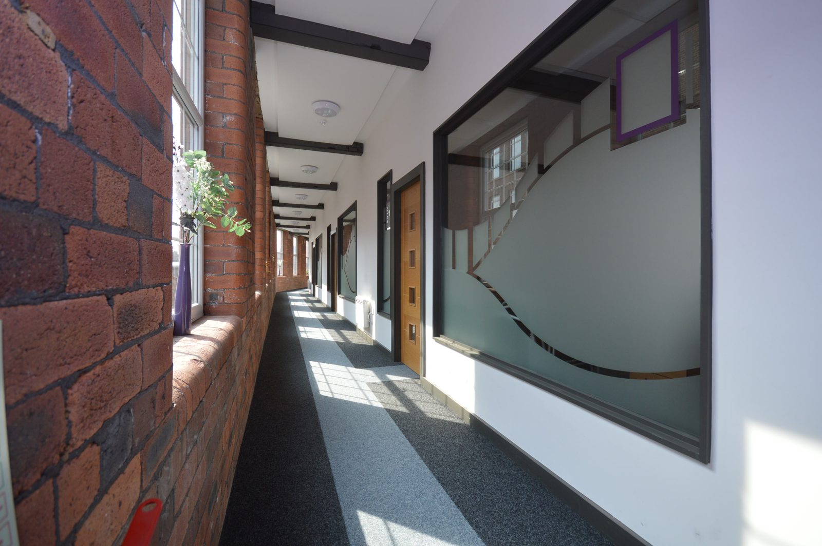 The building on Mabgate, minutes from Leeds city centre