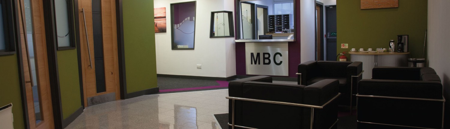 The mill building at Mabgate Business Centre